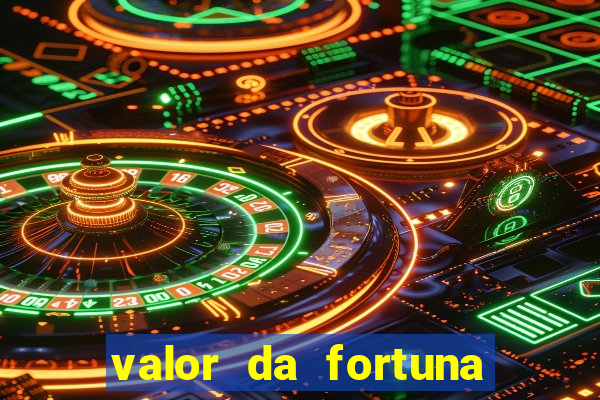 valor da fortuna de mussum